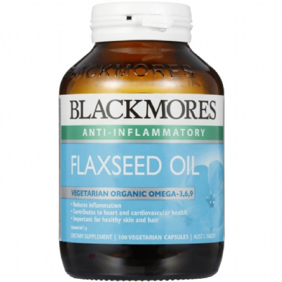 Blackmores Flaxseed Oil 1000mg 100 Capsules