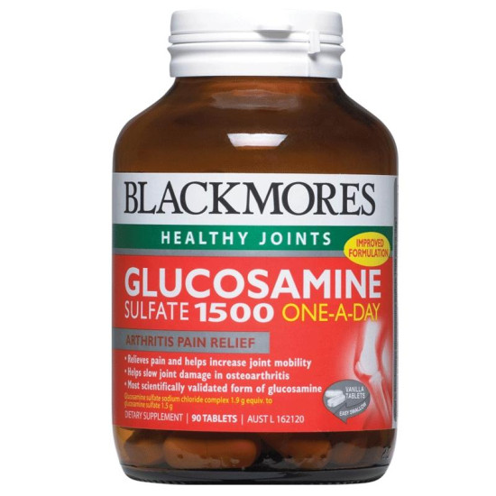 Blackmores Glucosamine Sulfate 1500mg 90 Tablets