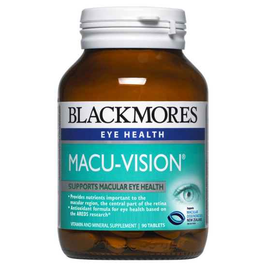 Blackmores Macu-Vision 90 Tablets