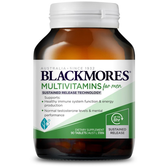 Blackmores Multivitamins for Men Sustained Release