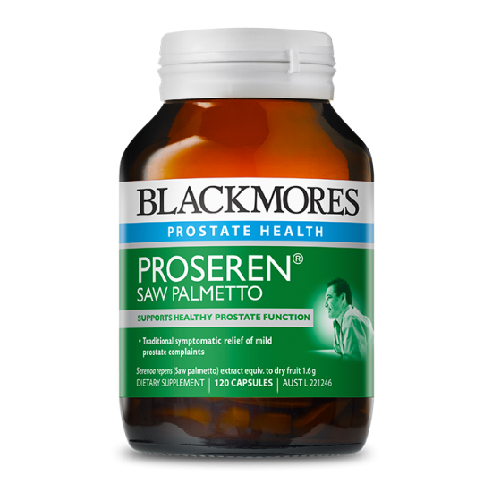 Blackmores Proseren Saw Palmetto 120 Capsules