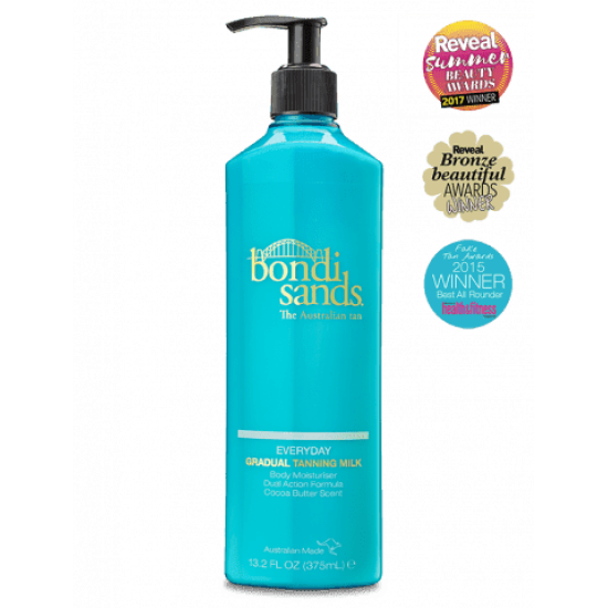 Bondi Sands Everyday Gradual Tanning Milk 375ml