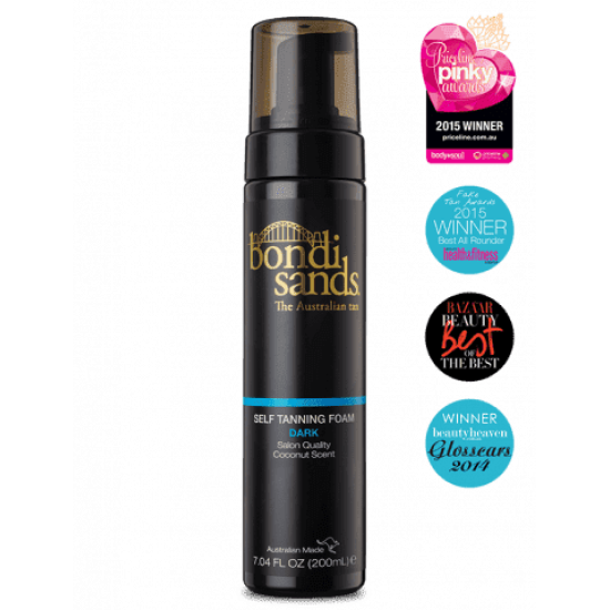 Bondi Sands Self Tanning Foam Dark Coconut Scent 200ml