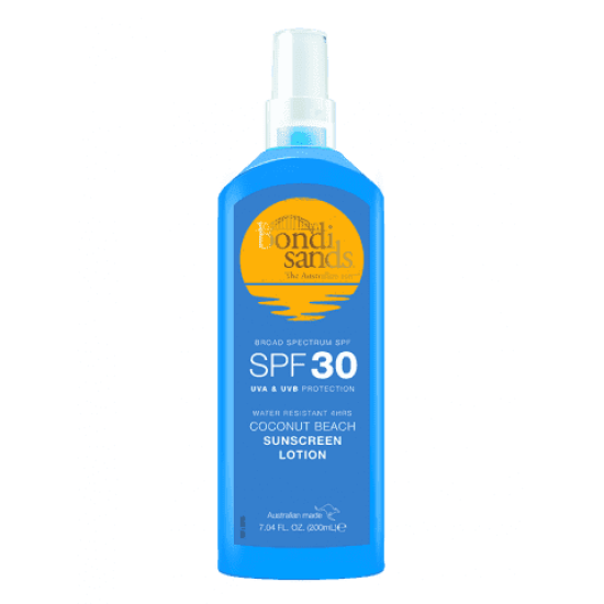 Bondi Sands SPF 30 Coconut Beach Sunscreen Lotion 200ml