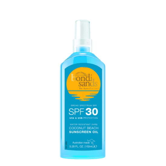 Bondi Sands SPF 30 Coconut Beach Sunscreen Oil 150ml