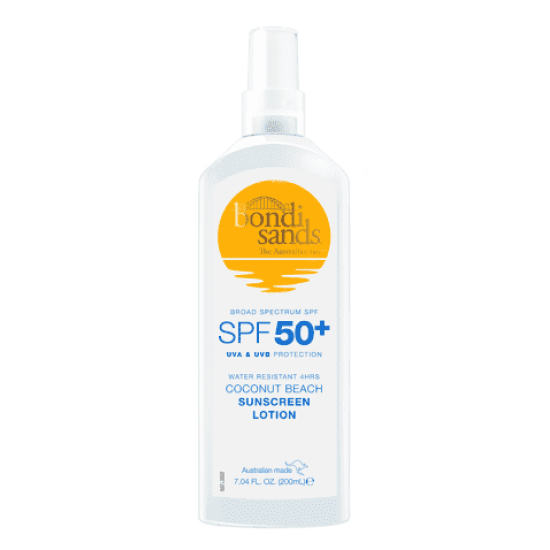 Bondi Sands SPF 50 Coconut Beach Sunscreen Lotion 200ml