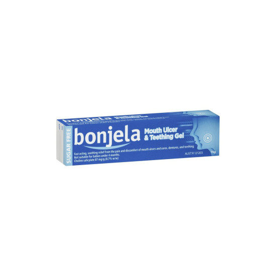 Bonjela Mouth Ulcer & Teething Gel 15g