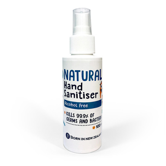 Natural Hand Sanitiser Alcohol Free 100ml