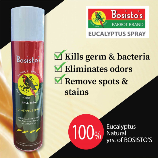 Bosisto's Eucalyptus Spray 200g