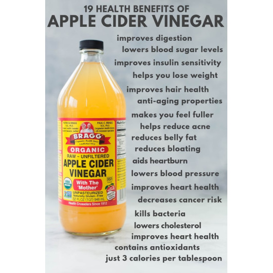 Bragg Organic Apple Cider Vinegar