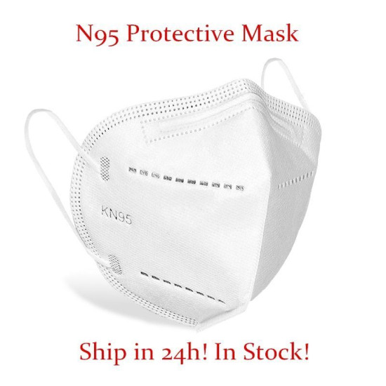 KN95 Respirator Face Mask