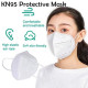 KN95 Respirator Face Mask