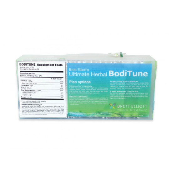 Brett Elliott Ultimate Herbal BodiTune 32 Sachets