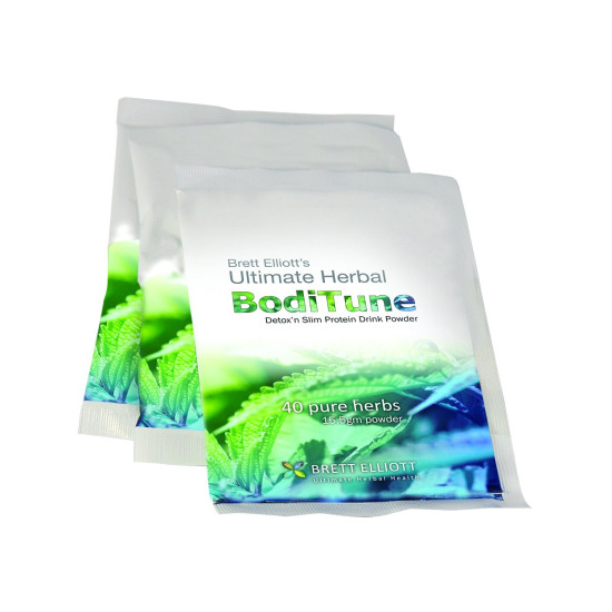 Brett Elliott Ultimate Herbal BodiTune 32 Sachets