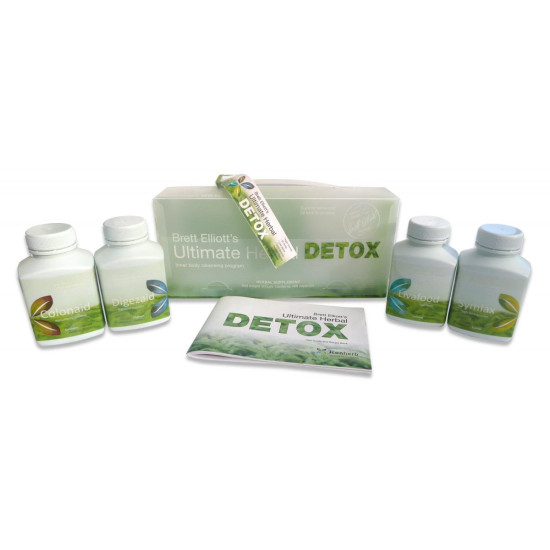 Brett Elliott Ultimate Herbal Detox Kit