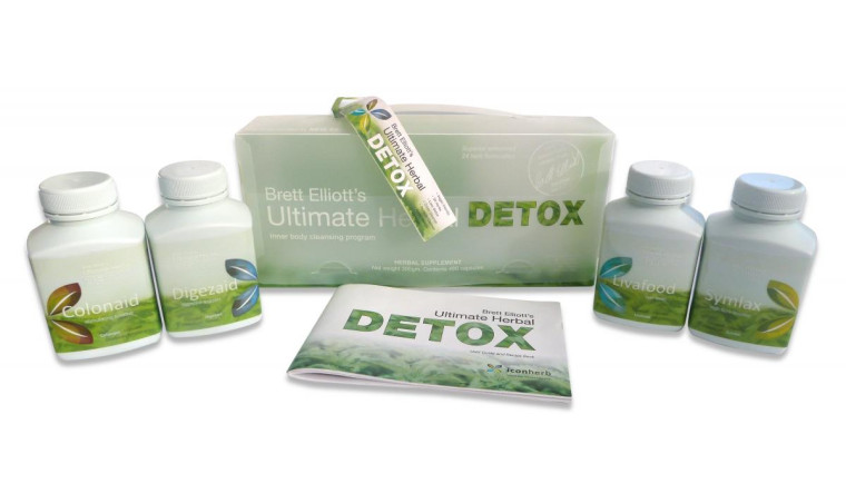 Brett Elliott Ultimate Herbal Detox Kit