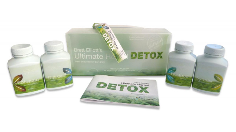 Brett Elliott Ultimate Herbal Detox Kit