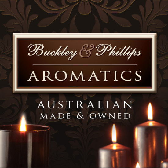 Buckley & Phillips Aromatics Sensual Massage Oil 125ml