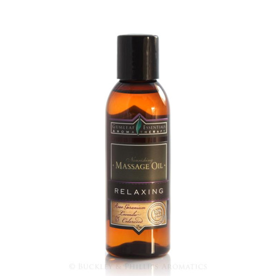 Buckley & Phillips Aromatics Relaxing Massage Oil 125ml