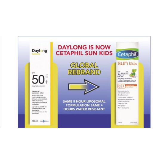 Cetaphil Sun SPF50+ Kids Liposomal Lotion