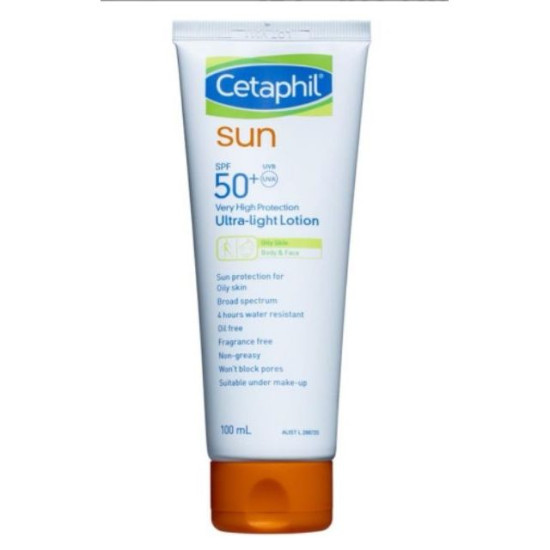 Cetaphil Sun Sunscreen SPF50+ Ultra Light Lotion