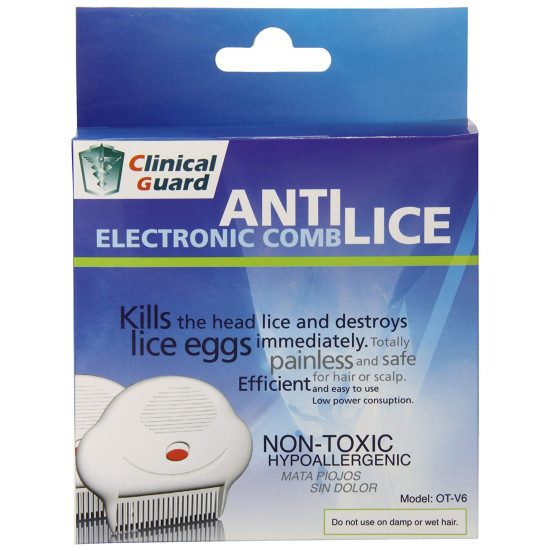 Clinical Guard Anti Lice Electronic Comb