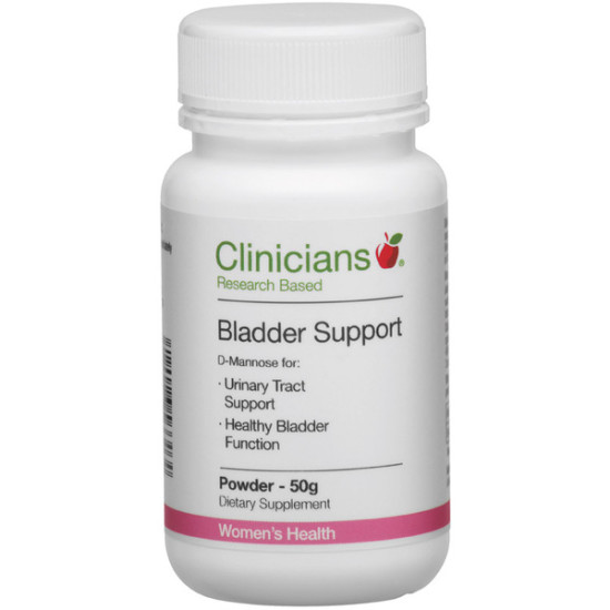 Clinicians Bladder Support Powder 50g