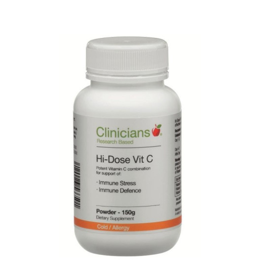 Clinicians Hi Dose Vitamin C Powder 150g