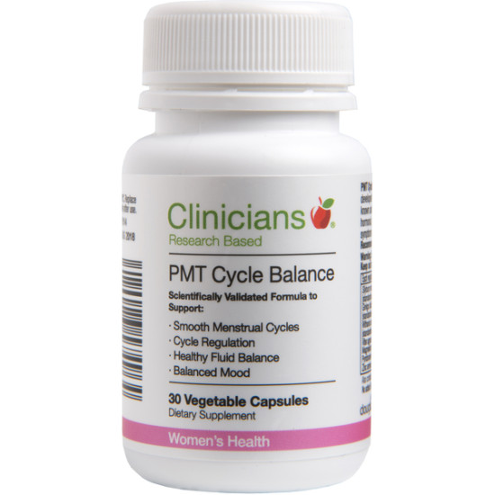 Clinicians PMT Cycle Balance 30 VegeCaps 