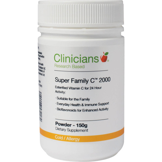 Clinicians Super Family C 2000 Powder 150g