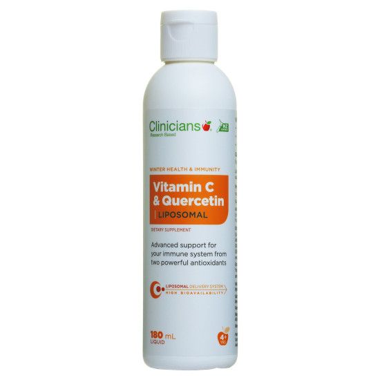 Vitamin C & Quercetin Liposomal - Super Immune Boosters