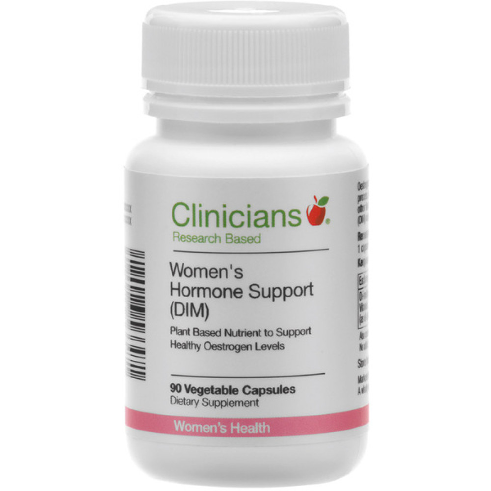 Clinicians Women's Hormone Support DIM 90 Capsules - Hea ...