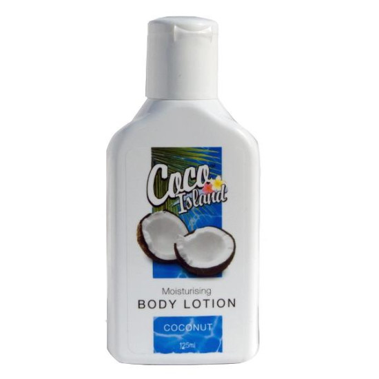 Coco Island Coconut Moisturising Body Lotion 125ml