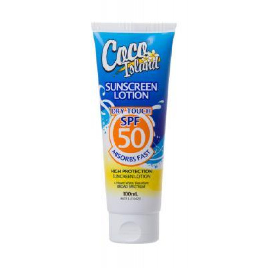 Coco Island Suncreen Lotion SPF 50+ 100ml