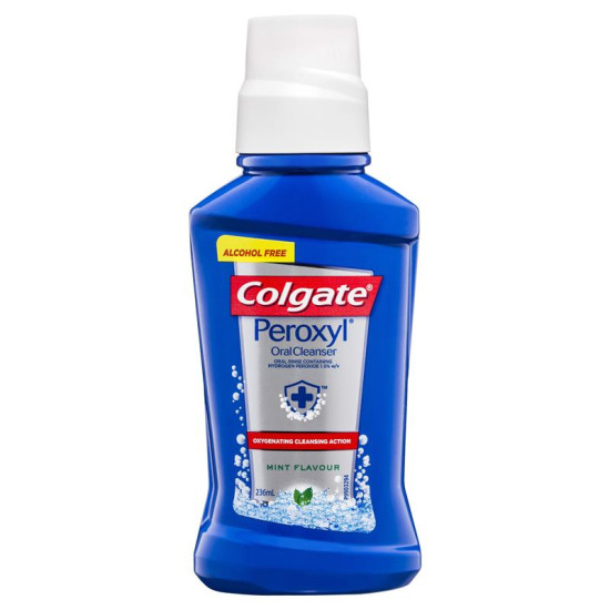 Colgate Peroxyl Oral Cleanser Mouth Rinse