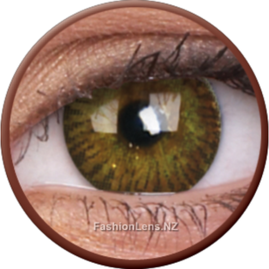 ColourVue Colour Contact Lens 3 Tones Brown 