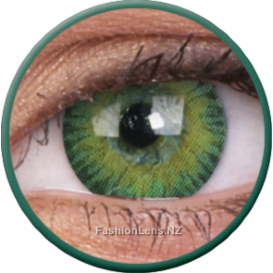 ColourVue Colour Contact Lens 3 Tones Green