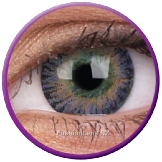 ColourVue Colour Contact Lens 3 Tones Violet 