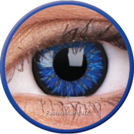 ColourVue Colour Contact Lens Glamour Blue