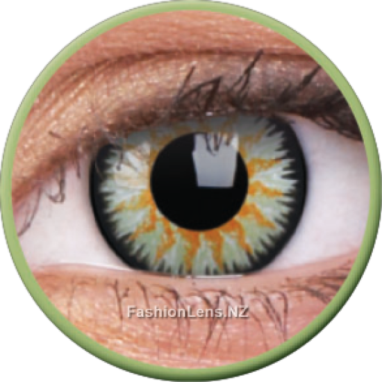 ColourVue Colour Contact Lens Glamour Green