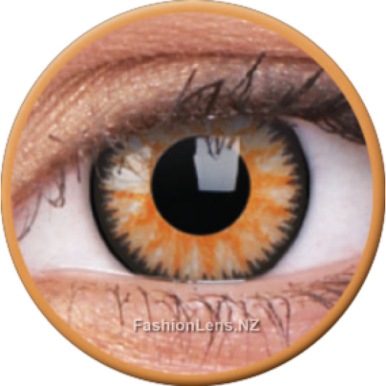 ColourVue Colour Contact Lens Glamour Honey