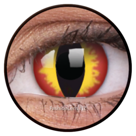 ColourVue Crazy Contact Lens Dragon Eyes