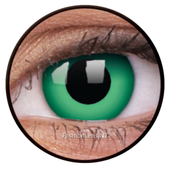 ColourVue Crazy Contact Lens Emerald Green