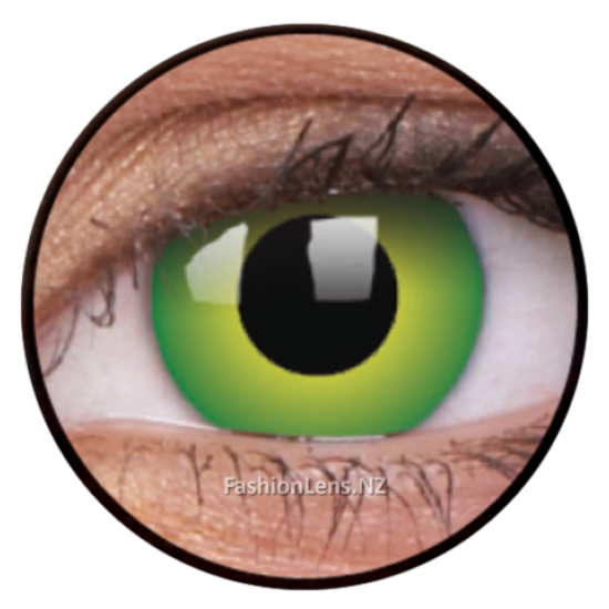 ColourVue Crazy Contact Lens Hulk Green