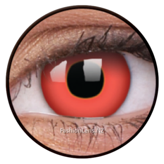 ColourVue Crazy Contact Lens Red Devil