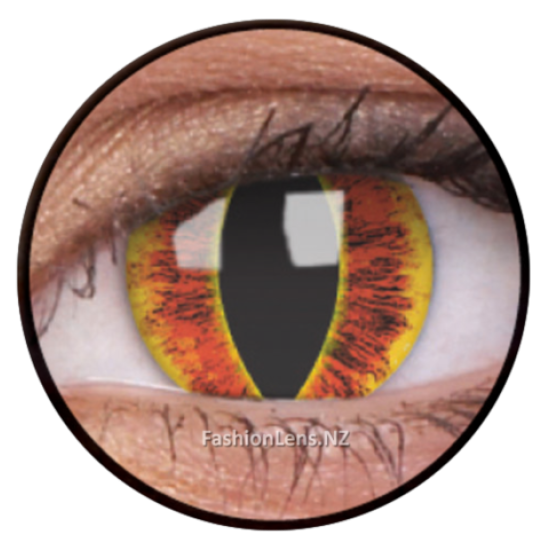 ColourVue Crazy Contact Lens Sauron's Eye