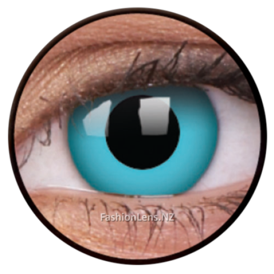 ColourVue Crazy Contact Lens Sky Blue