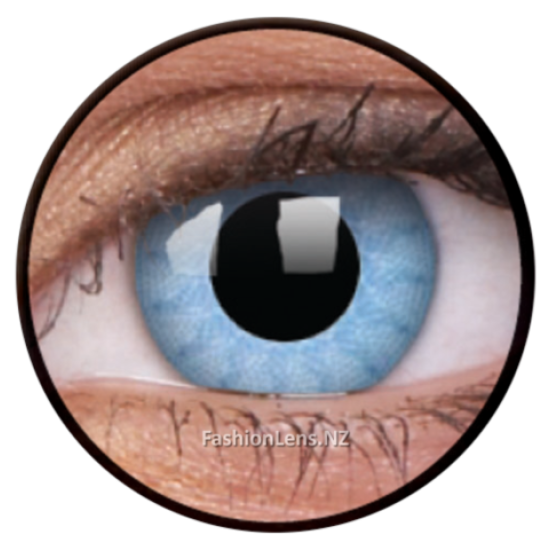 ColourVue Crazy Contact Lens Solar Blue