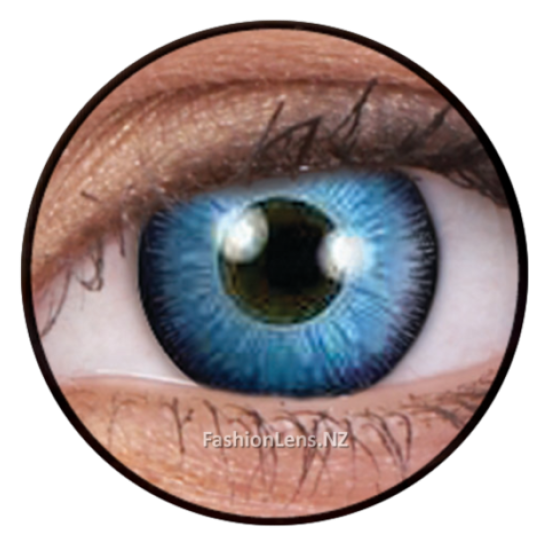 ColourVue Crazy Contact Lens Space Blue