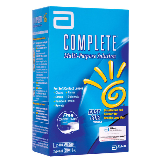 Complete Easy Rub Multi Purpose Solution 2 x 240ml